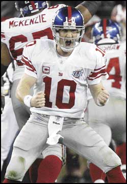 Giants Upset Patriots in Super Bowl XLII ft. David Tyree's Helmet Catch!