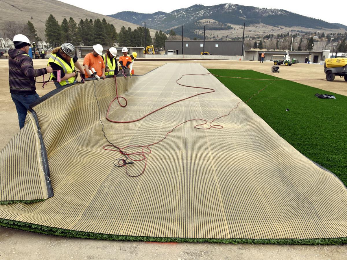 New Analysis Finds Cancerous Material In Artificial Turf Used At Um Local News Missoulian Com