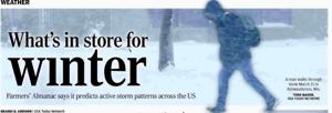 What's in store for winter