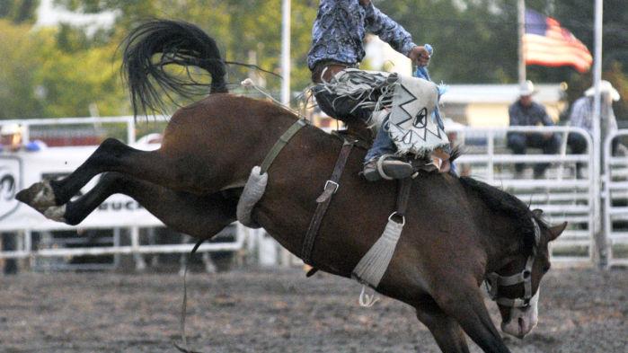 Bull riders strike back at Missoula Stampede | Rodeo | missoulian.com