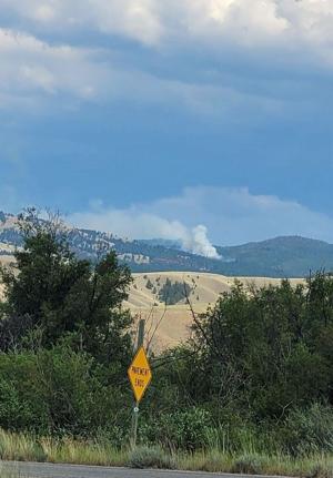 DNRC crews, aircraft stymied Perkins Fire east of Warm Springs