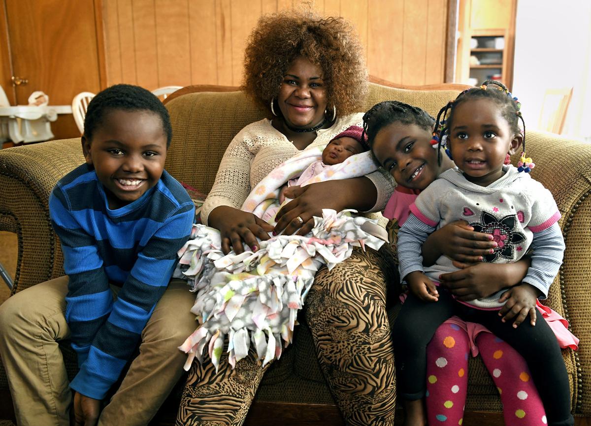 Refugee Family Baby