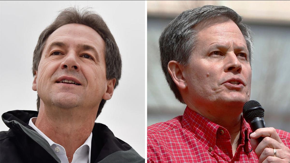 Bullock and Daines