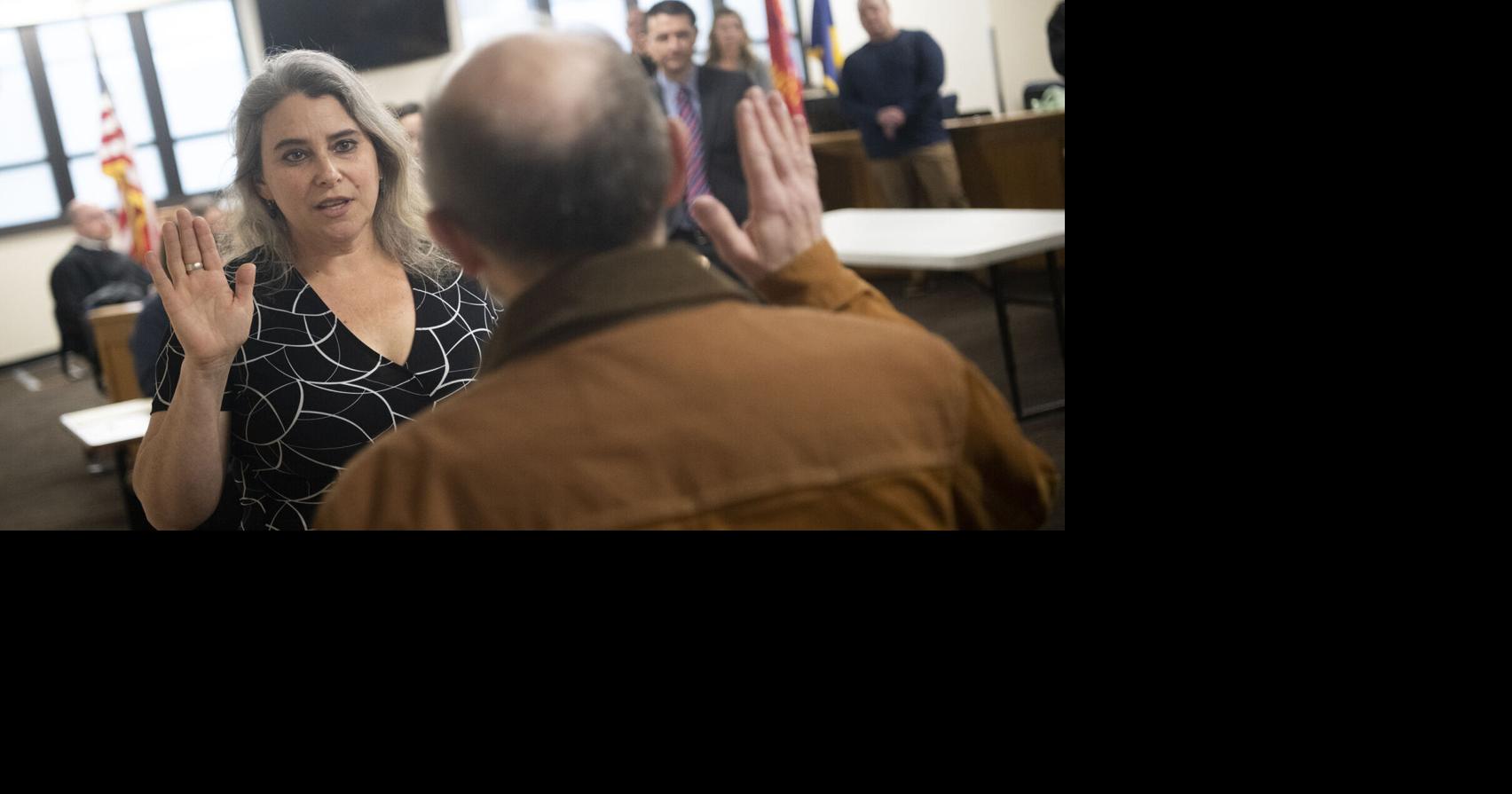 Missoula County swears in elected officials