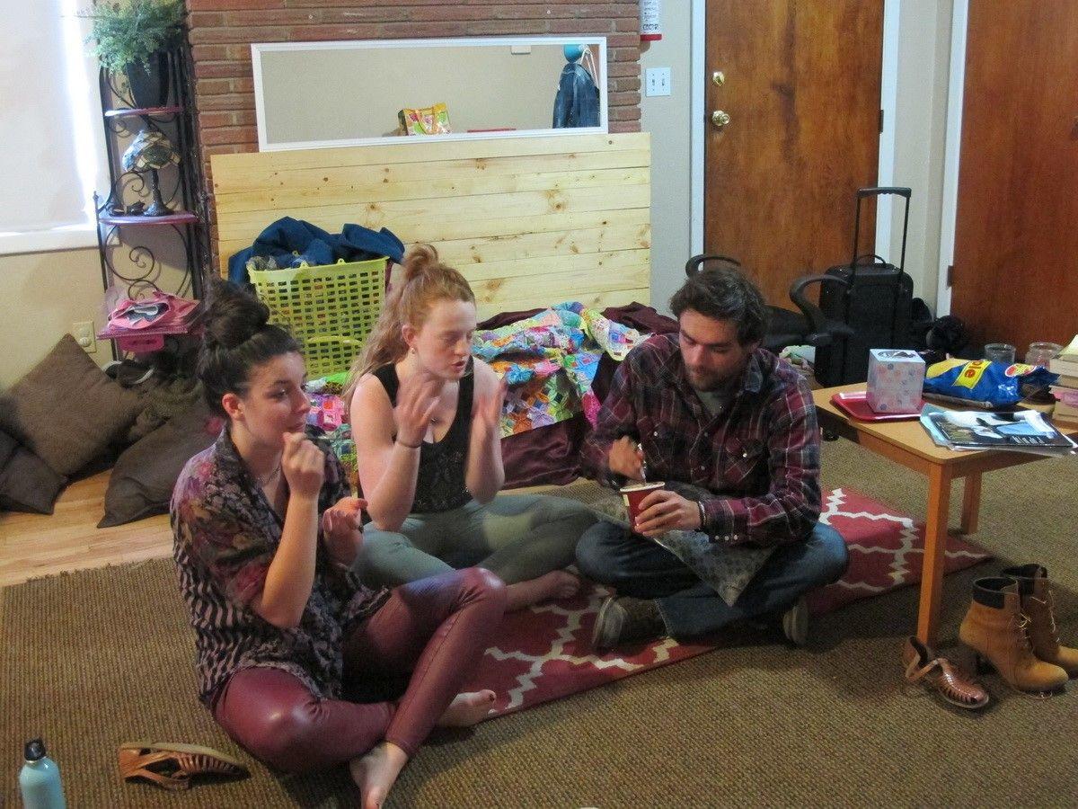 Upstart theater company stages original play, 'Ice Cream, Trash and How
