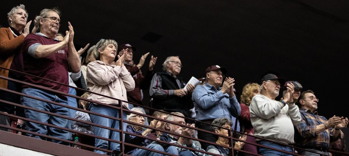 Lady Griz fans