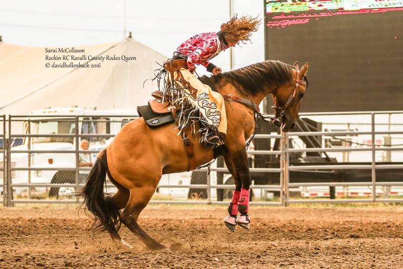 Ravalli County rodeo queen's wild ride