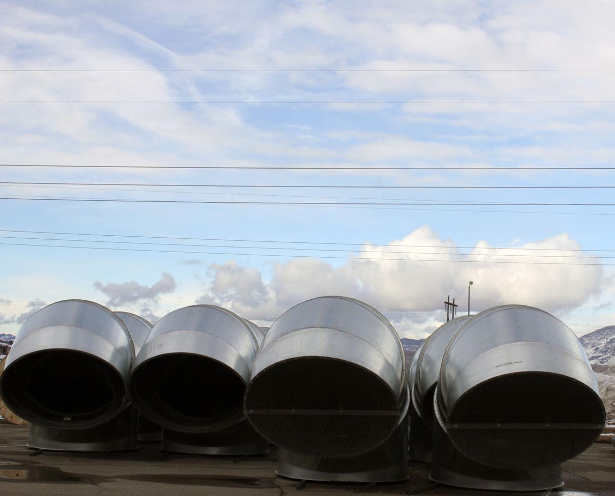 Cryptowatt Bitcoin Mining Operation Up And Running South Of Butte - 