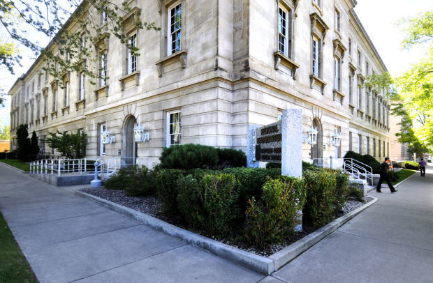 fed building