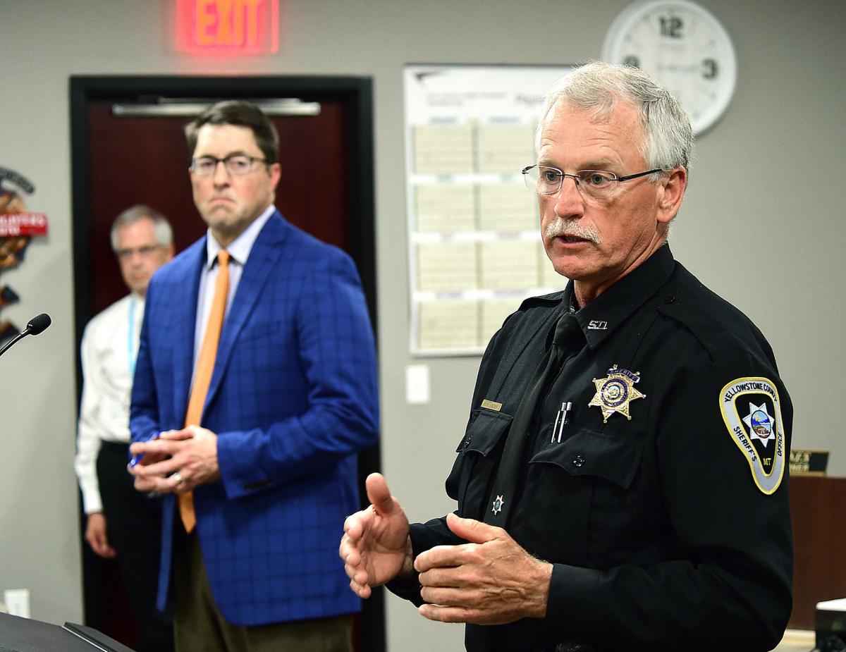 Sheriff hopeful COVID19 outbreak in Yellowstone County jail can be