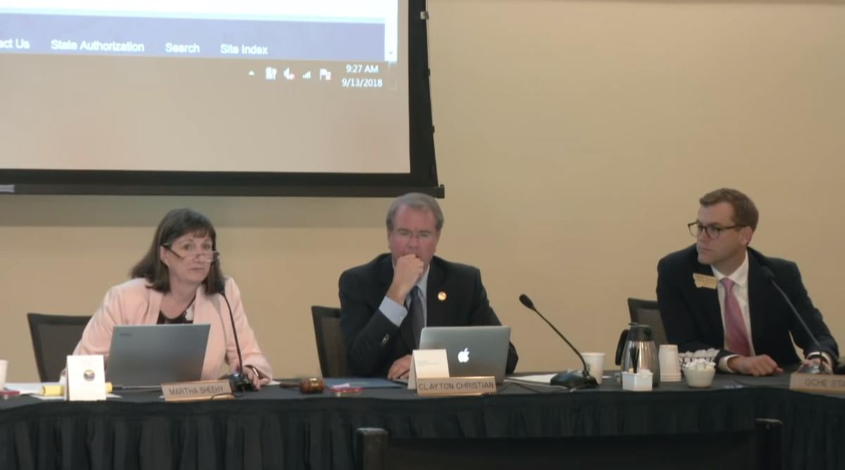 Montana Board of Regents file