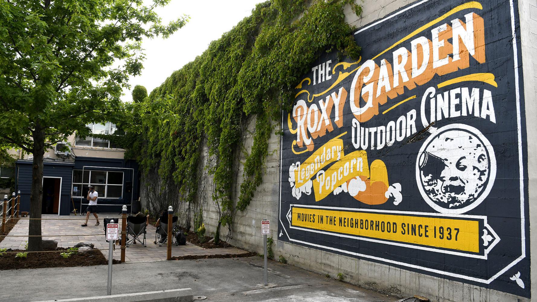 Roxy Moves Closer To Opening Outdoor Garden Patio For Movies Local News Missoulian Com
