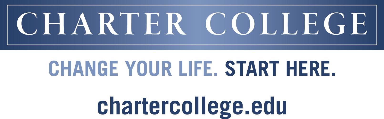 Charter Logo w-tagline and web