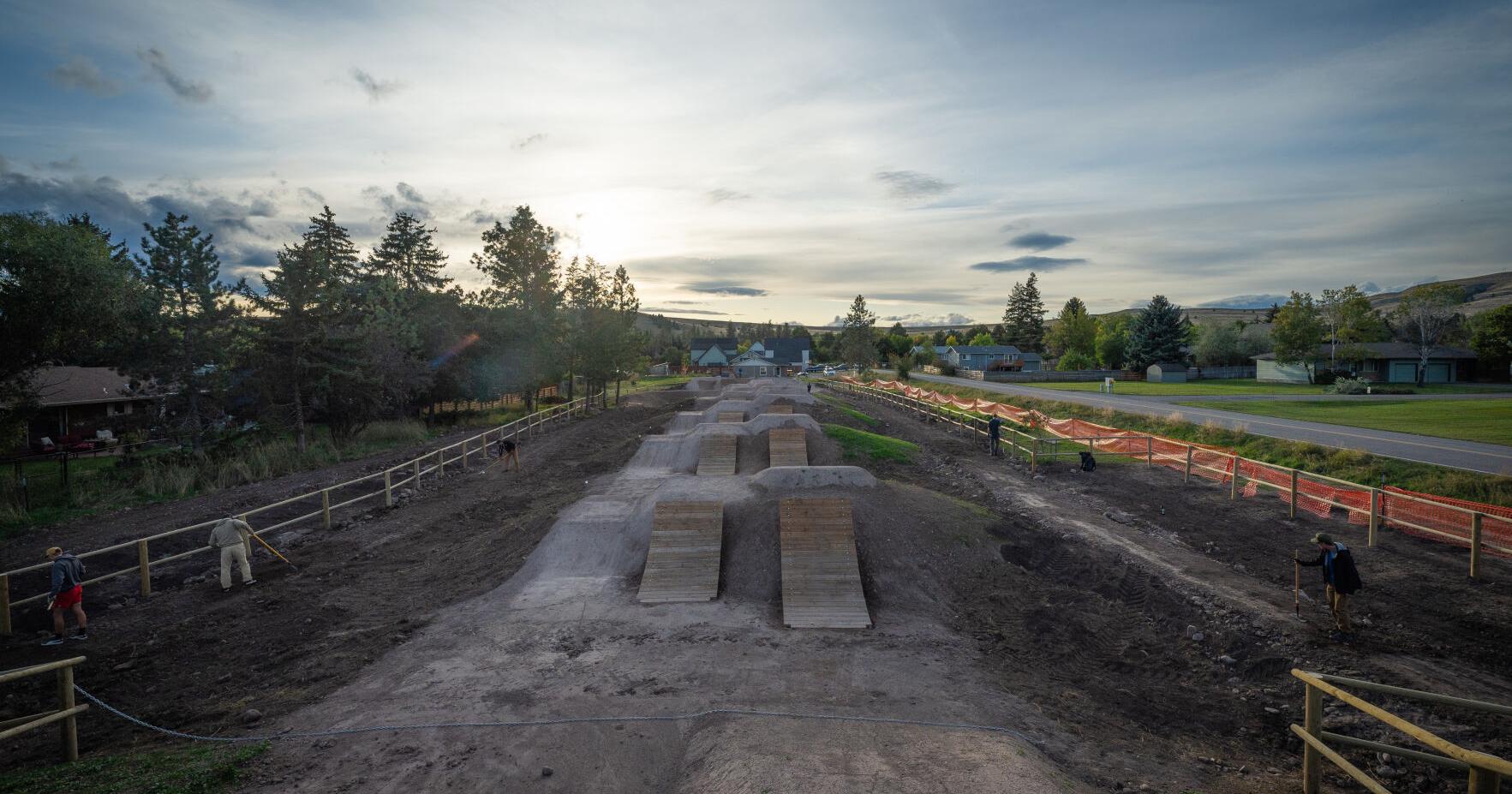 Rattlesnake Syringa bike park jumps honor Tanner Olson - Vimarsana News