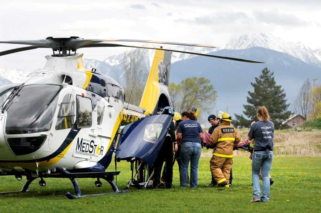 Montana Hospitals Air Ambulances Too Expensive Often Mean High Bills For Patients Local News Missoulian Com