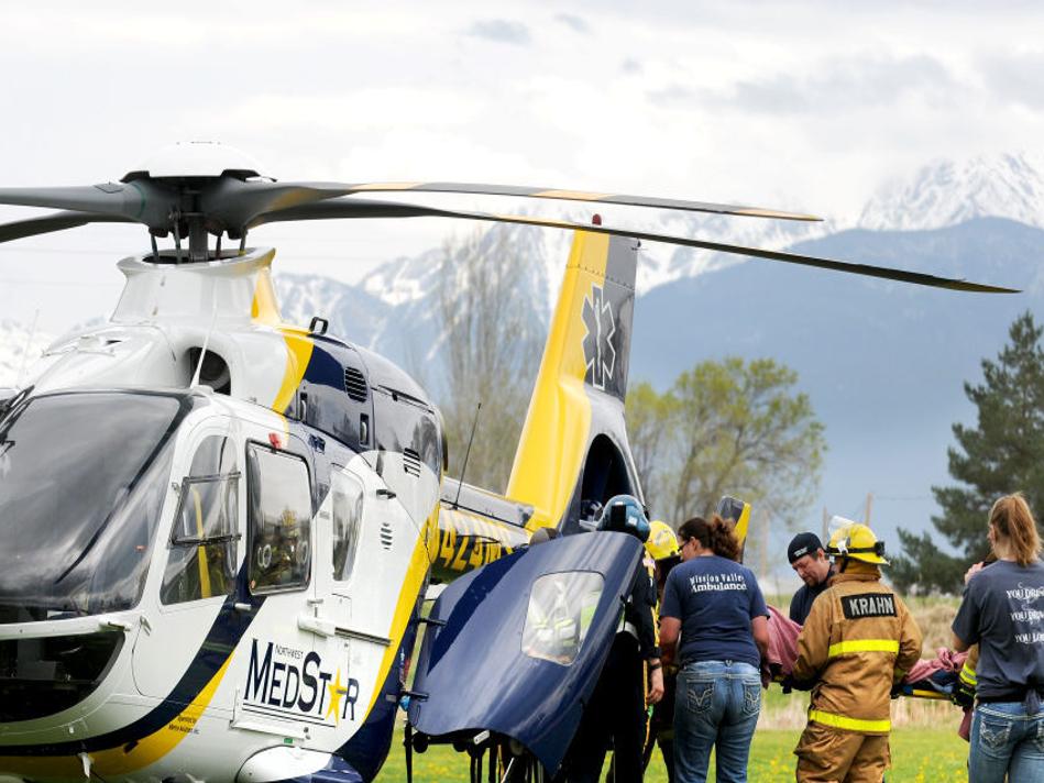 Montana Hospitals Air Ambulances Too Expensive Often Mean High Bills For Patients Local News Missoulian Com