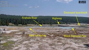 Want to see a hydrothermal explosion in Yellowstone? New camera installed