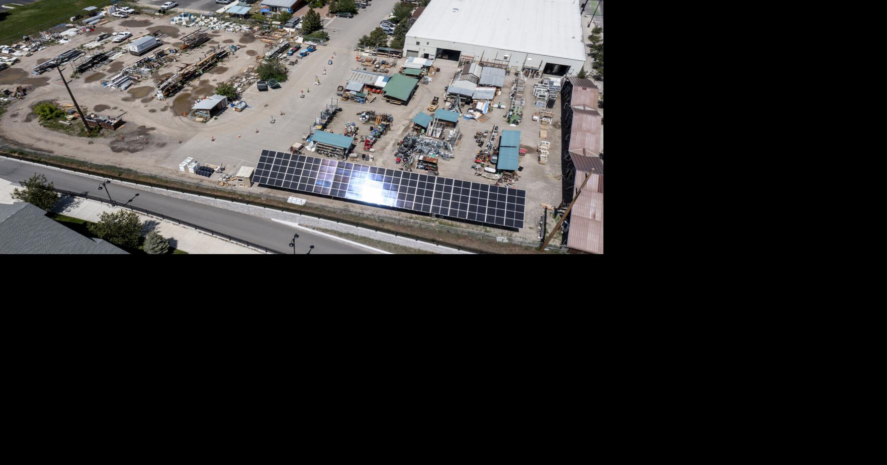 Home ReSource solar array