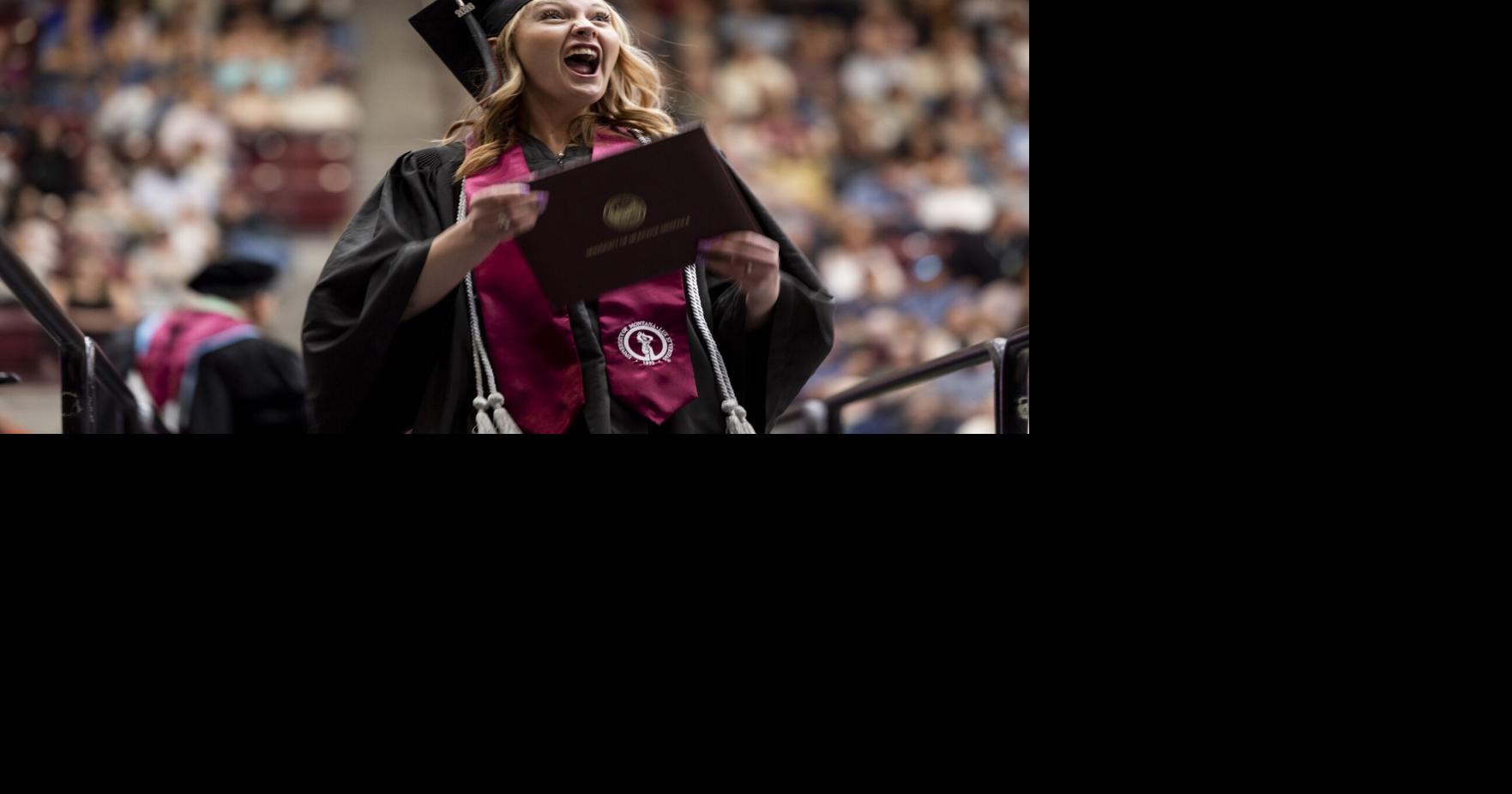 ‘Going to conquer the world’: UM celebrates graduates from the spring Class of 2026