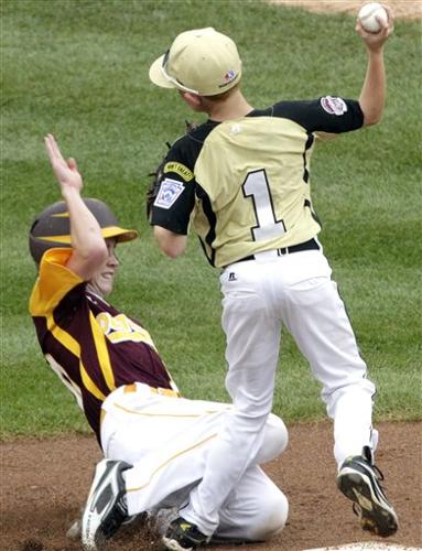 Nick Pratto and Hagen Danner, LLWS champs and best friends, were