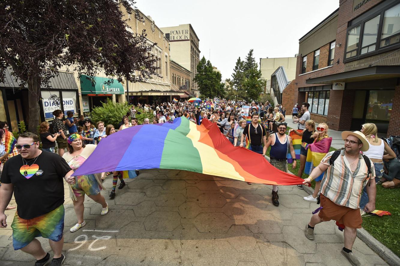 Hundreds gather in downtown Helena for Big Sky Pride return State