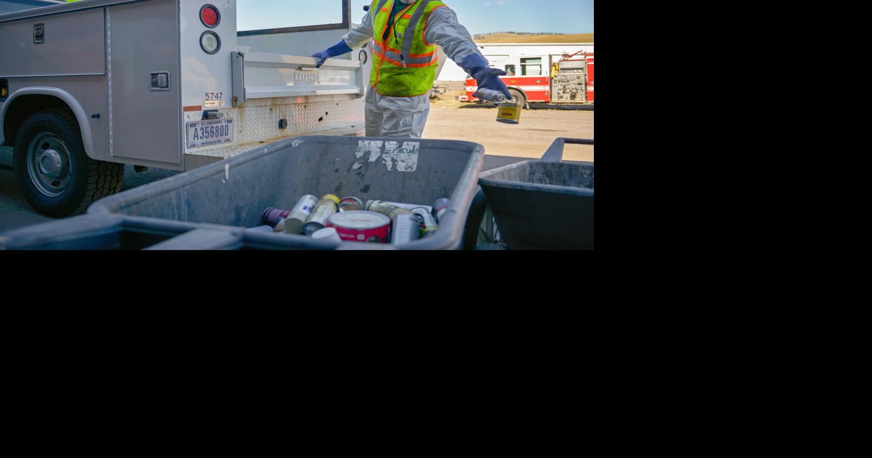 Sorting the trash Haz Waste Days continues Saturday in Missoula