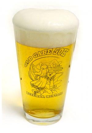 Old Gabe Pint Glass