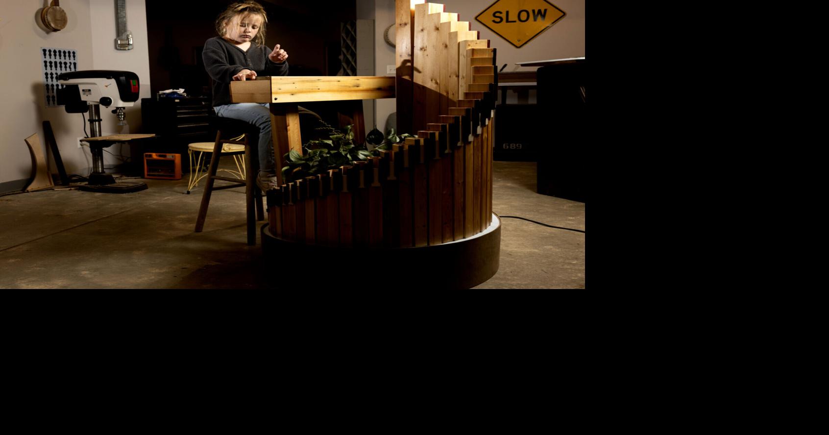 Missoula class designs and builds an organ from scratch