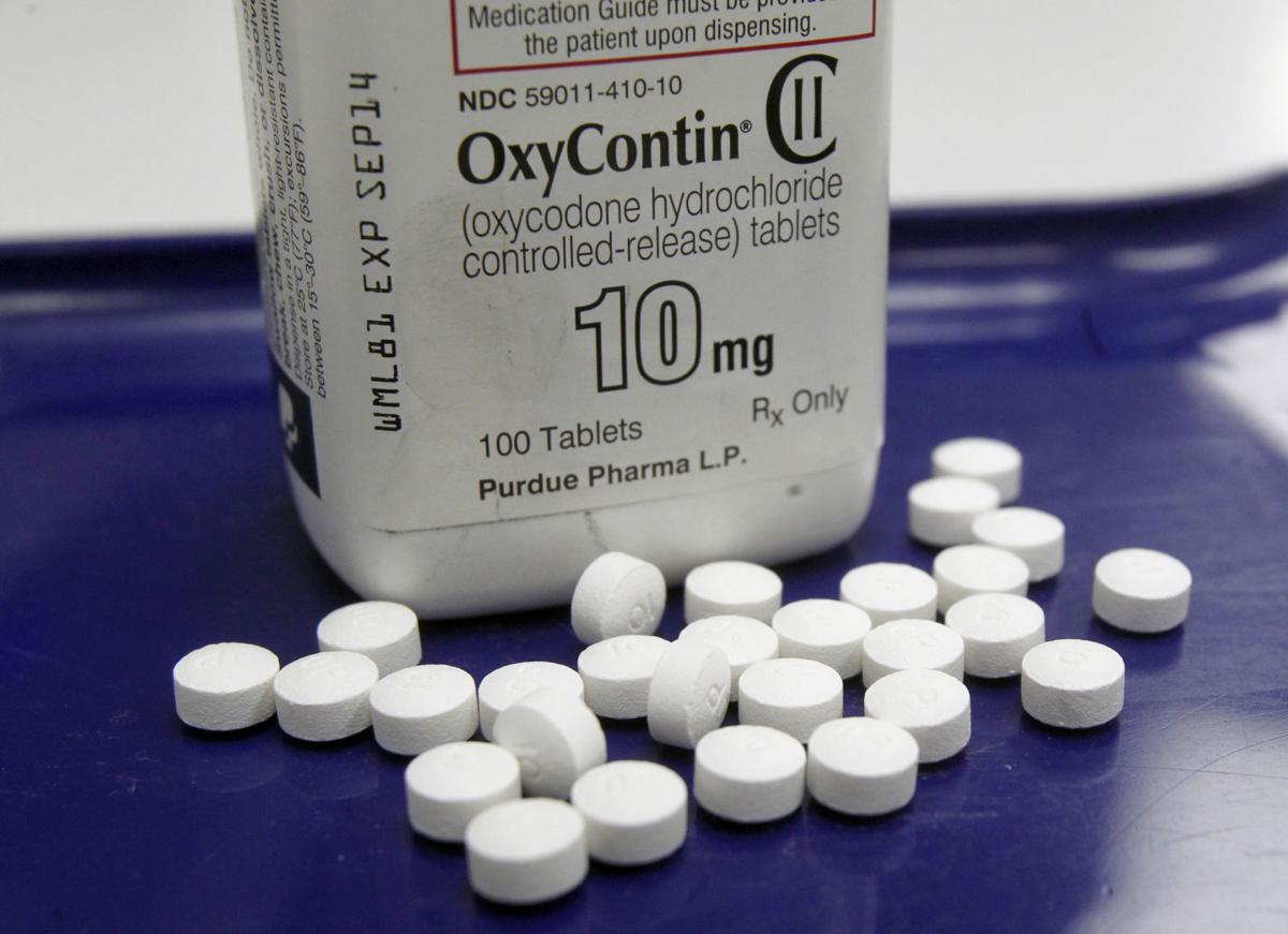Restrictions on opioid prescriptions passes initial vote | 406 Politics | missoulian.com