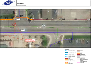 Overnight utility work planned along Missoula's Russell Street