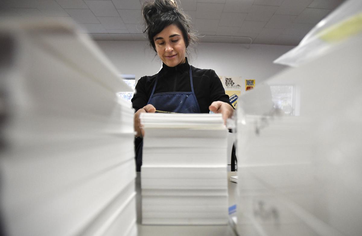 Print lives on Letterpress makes a resurgence in Missoula