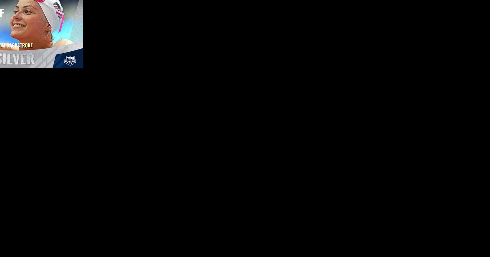 Missoula native Katharine Berkoff swims second fastest time in the world this year