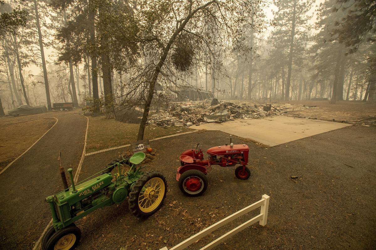 California Wildfires