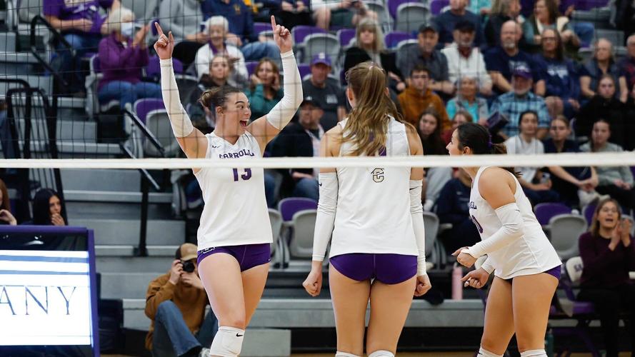 Saints Secure Spot in Postseason, Beat Mayville State in Four