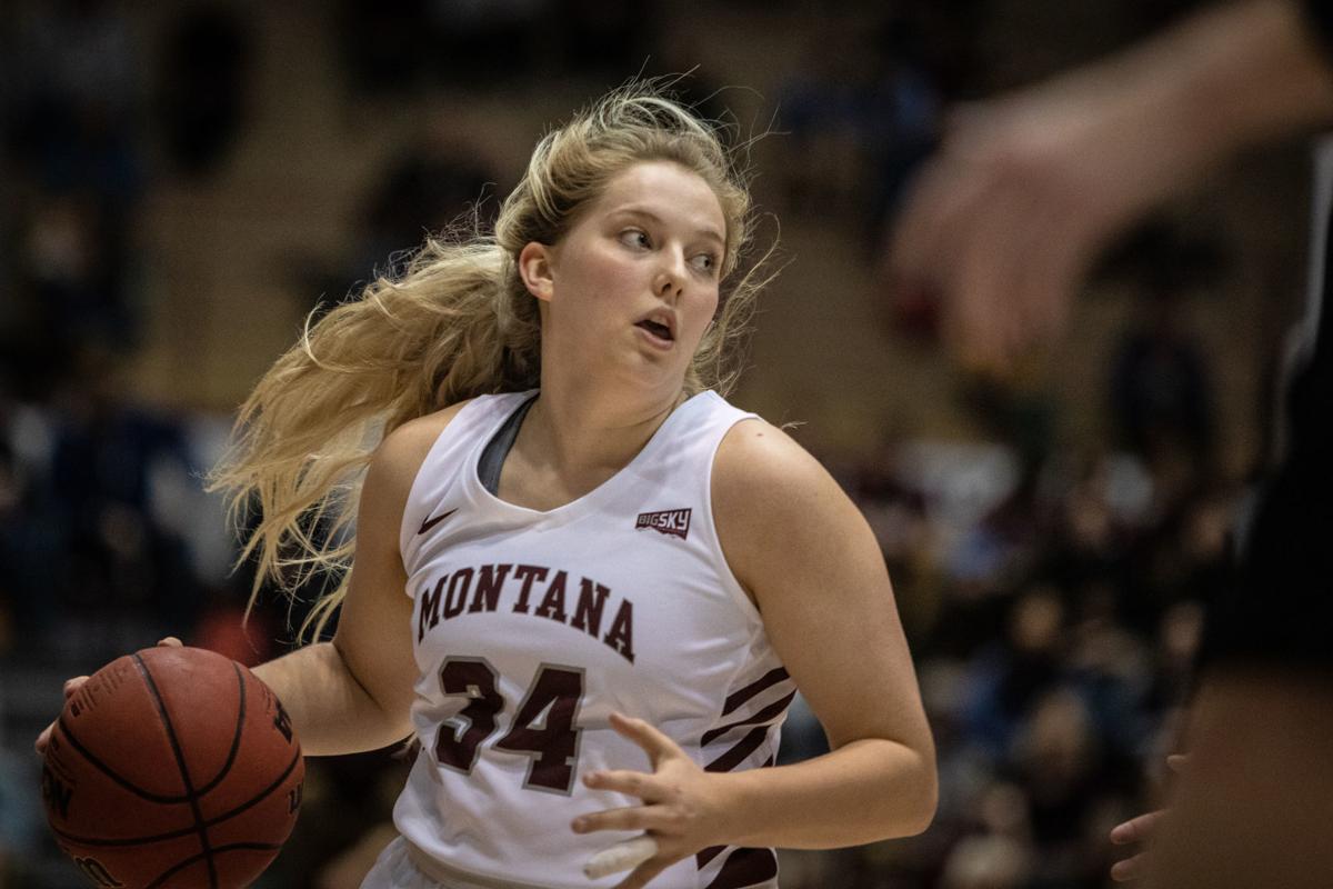 Montana Lady Griz Aim For Share Of First Place With Game At