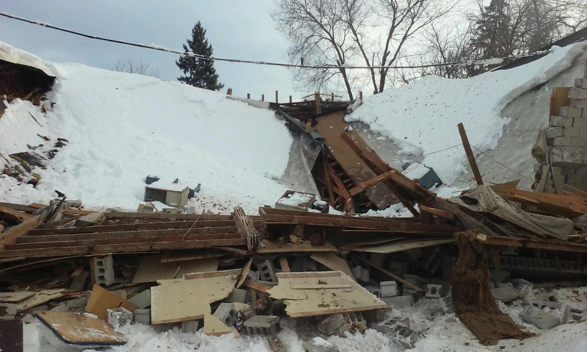 The Silver theater's roof collapses under weight of snow Local News