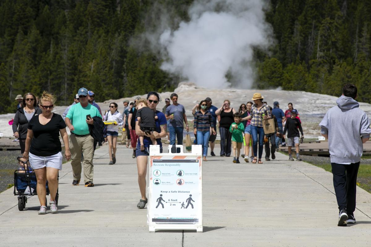 Yellowstone Entrances Reopen