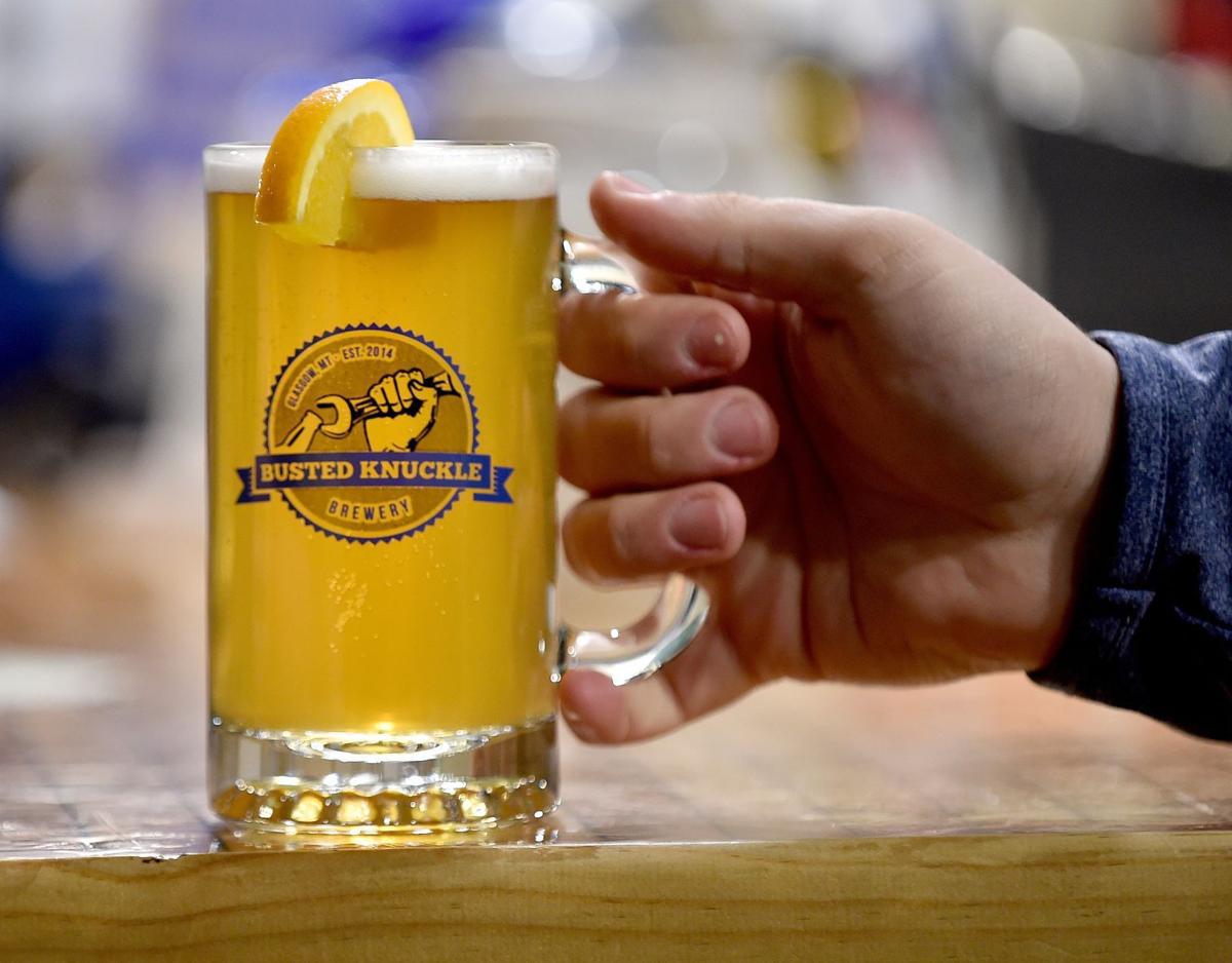 Photos Busted Knuckle Brewery in Glasgow