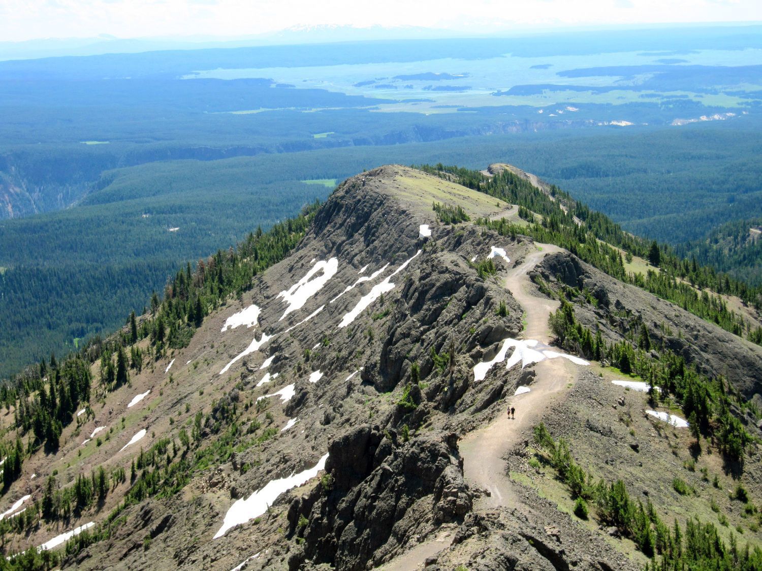 Mount washburn shop trail yellowstone