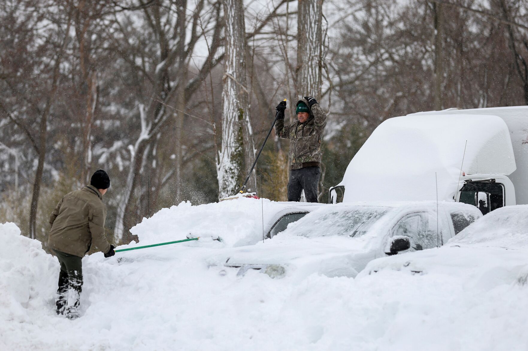 Experts: Conditions were just right for northeast blizzard