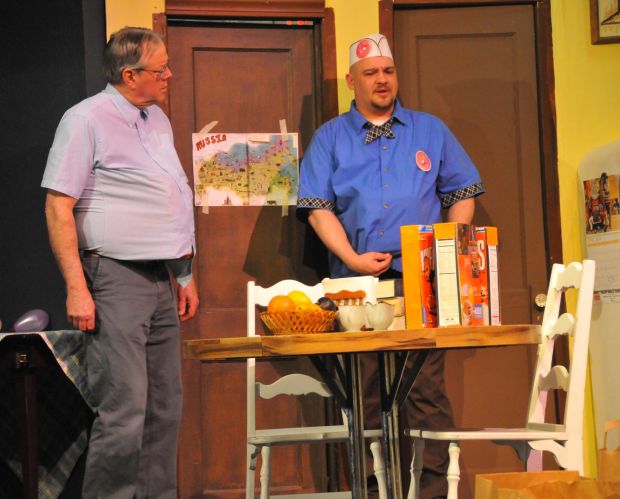 The Boys Next Door Stevensville Playhouse Presents Play Centered