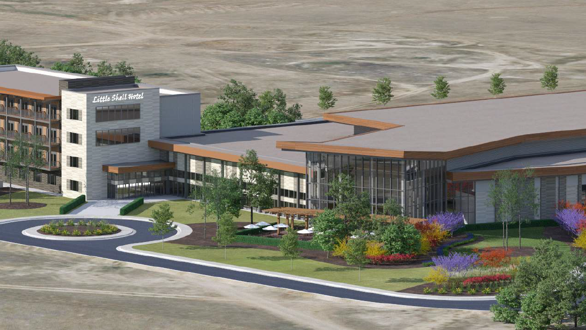 Little Shell To Build Event Center And Resort In Great Falls