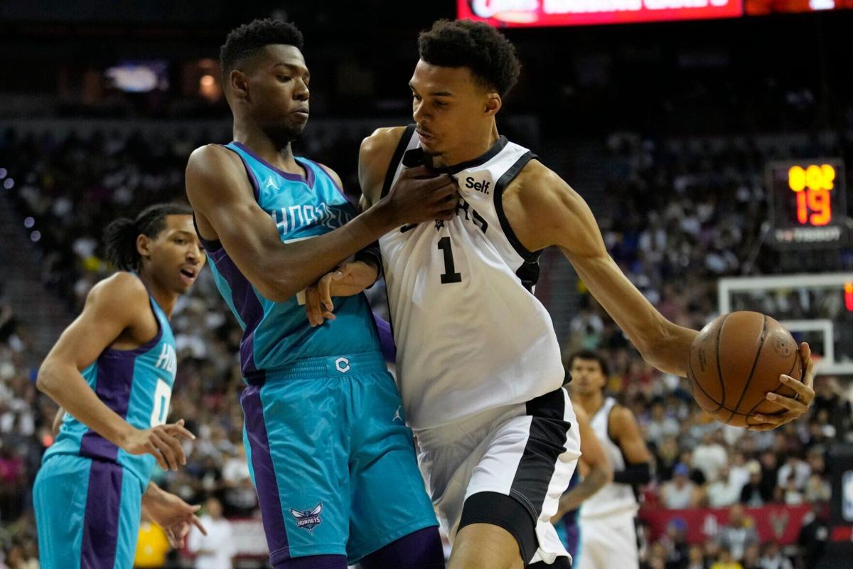 Brandon Miller hits 18 points but his Charlotte Hornets Summer League debut  ends in defeat