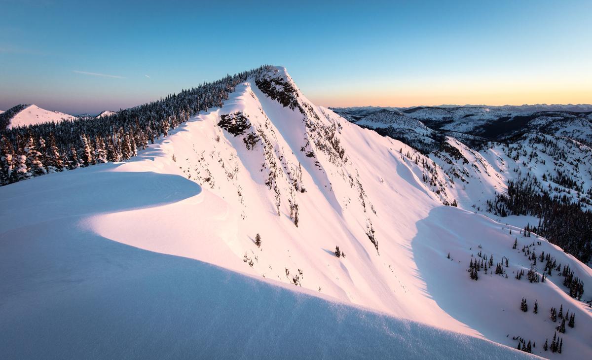 Farewell to winter Rattlesnake Wilderness shows different character