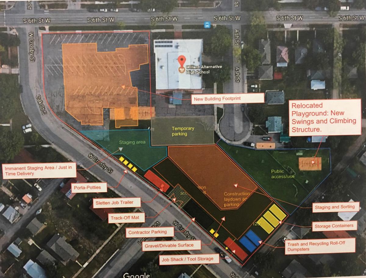 superintendent meets with neighbors about plans to demolish willard