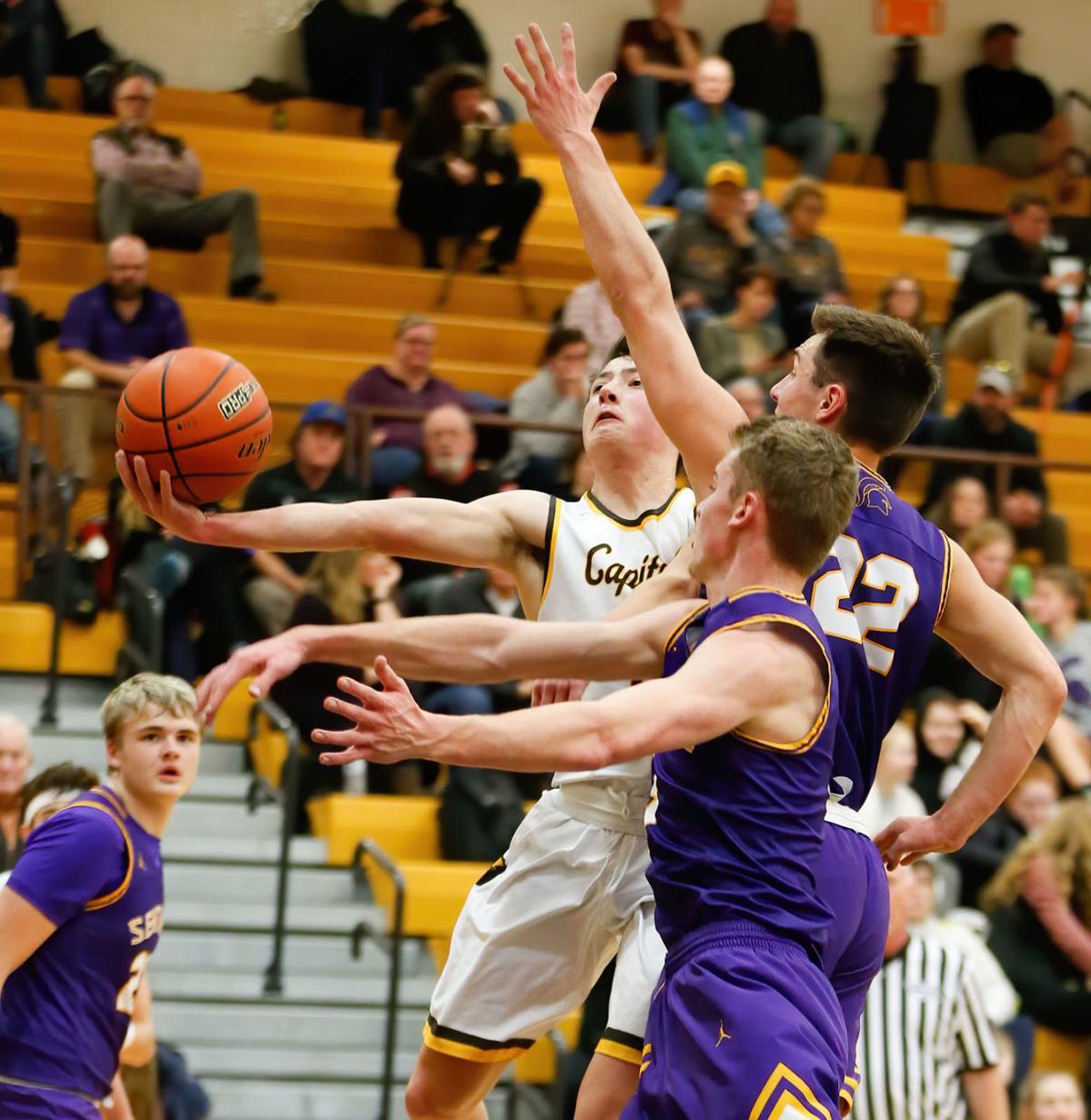 5th Ranked Helena Capital Hands No 2 Missoula Sentinel First Loss