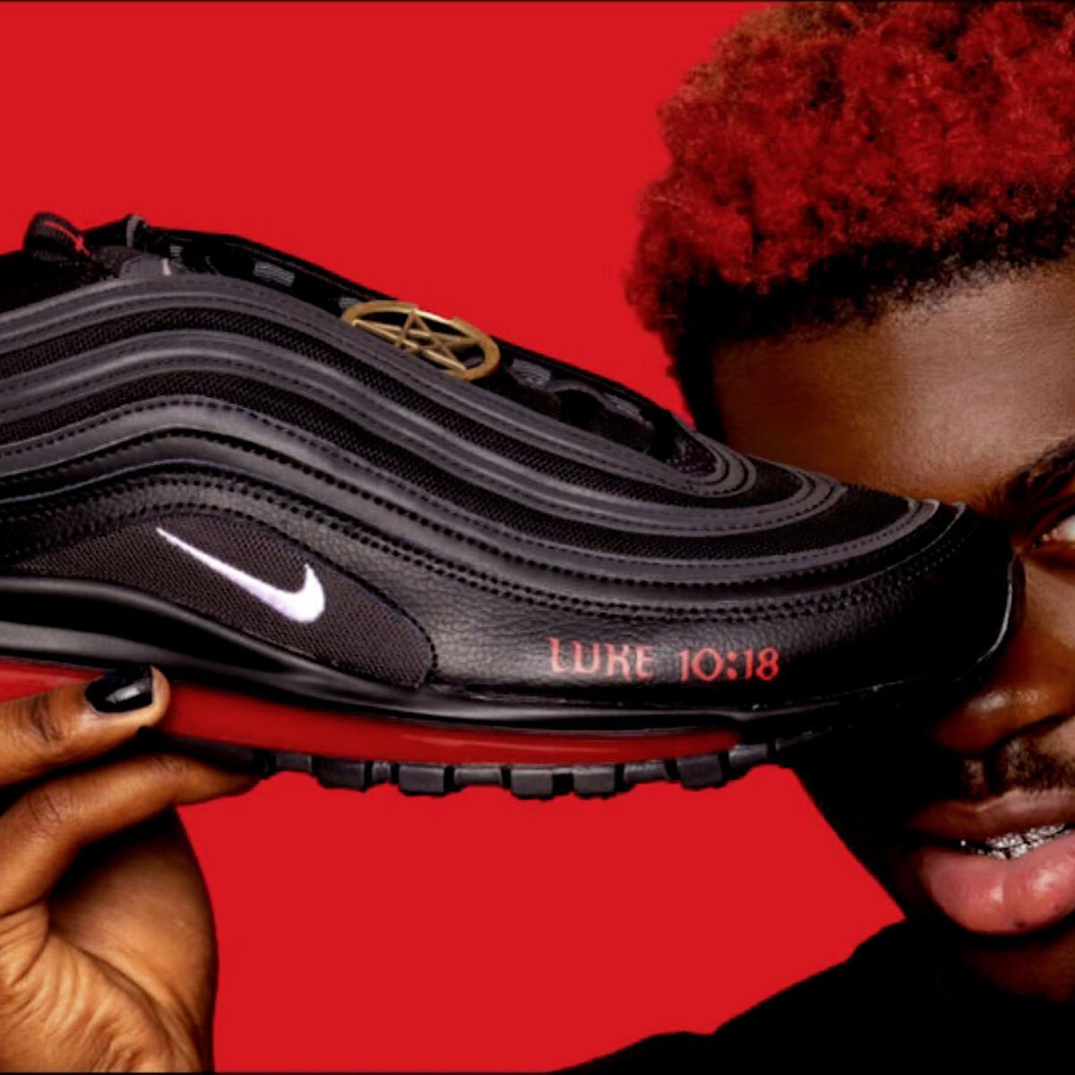 Lil Nas X Satan Shoe Buyers Can Get Refund After Nike Lawsuit Settled Music Missoulian Com Lil Nas X Satan Shoe Buyers Can Get Refund After Nike Lawsuit Settled Music Missoulian Com