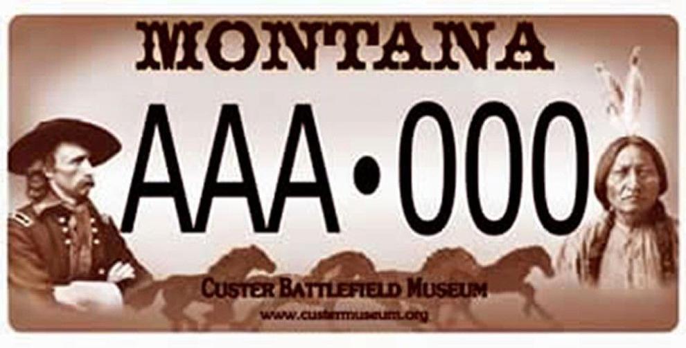 20 Montana license plate designs you probably don't see that often