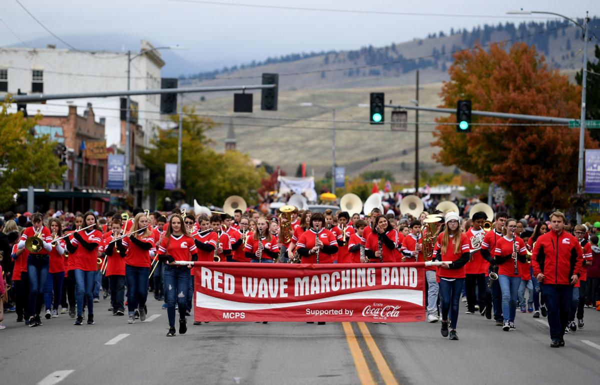 University of Montana celebrates "100 Years of parade