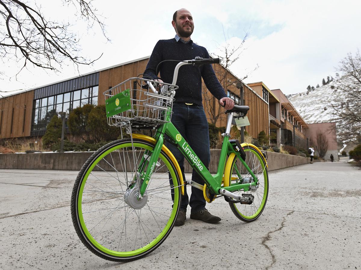 Venture Capital Backed Bike Share Tech Firm Limebike Eyes Missoula